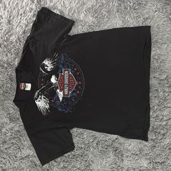 Harley Davison Large tee