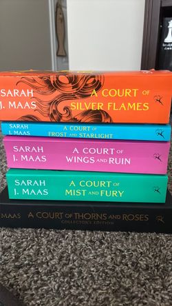 Sarah J. Maas ACOTAR 5-Book Series Set
