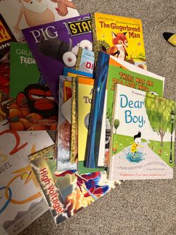 Mixed Lot of Children's Picture Books