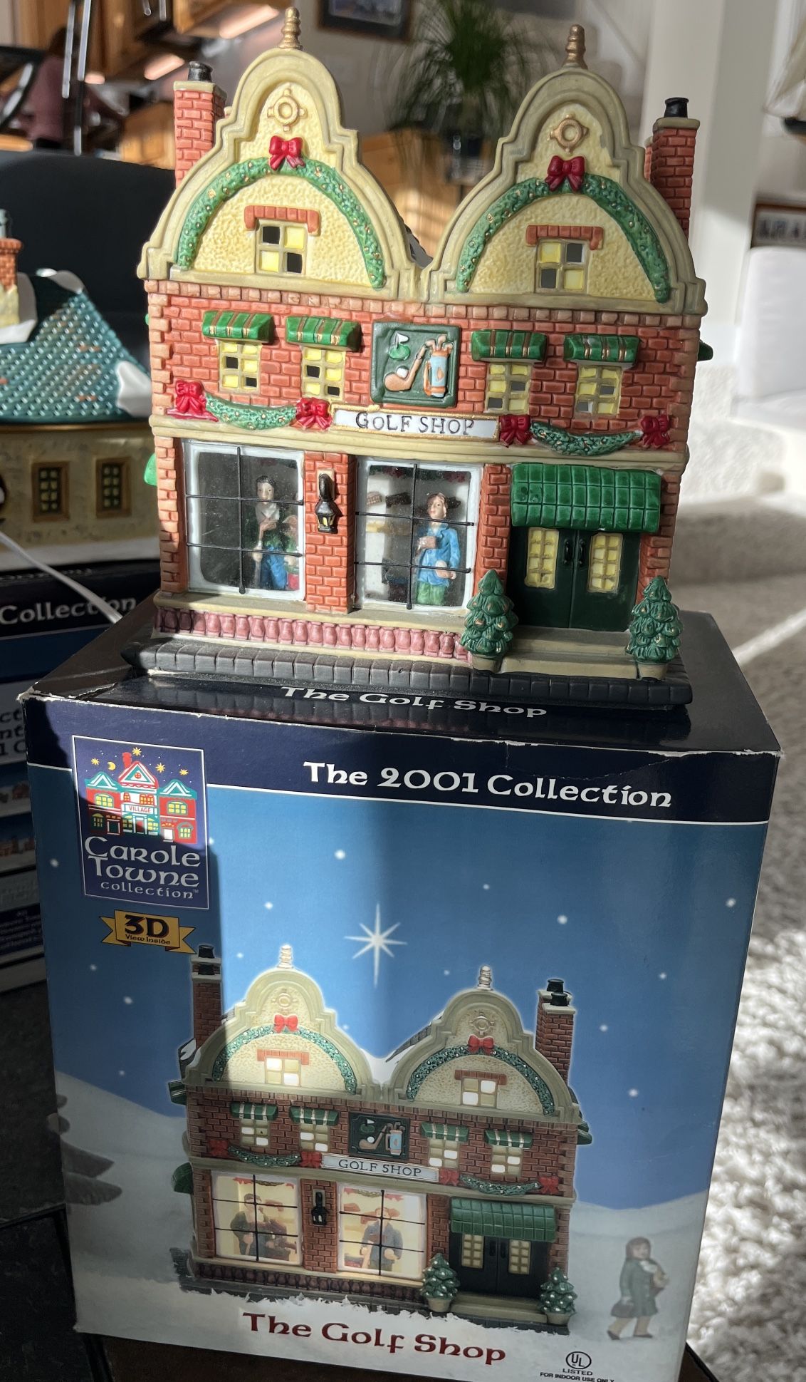 Carol Towne Christmas Ceramics