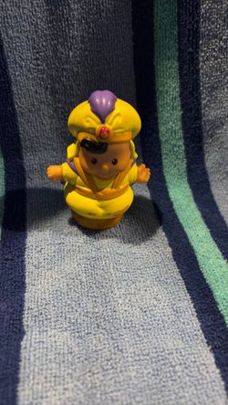 Fisher-Price little people Prince from Aladdin