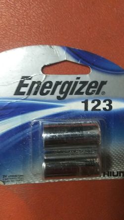 123 battery energizer