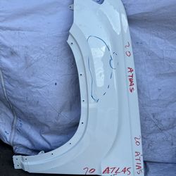 2020 Volkswagen Atlas Left Fender 
