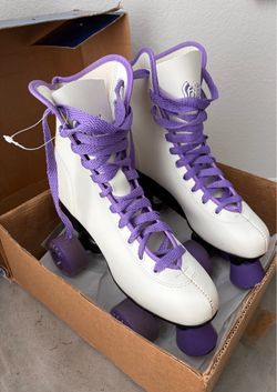 Women’s Vintage Roller Skates Size 8