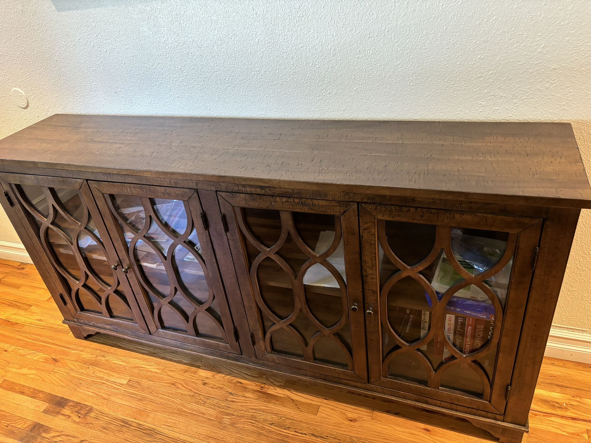 72” Console table