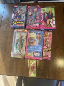 Barbie Collection 7 Dolls Bundle 