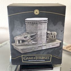 Game Of Throne Dragonstone Gate Bookends