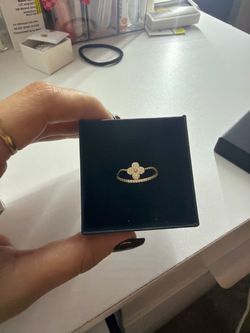 Gold ring 14k