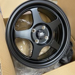 New 15” MST Rims 