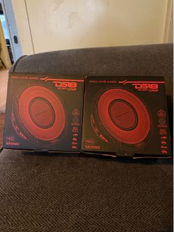 DS18 Speakers