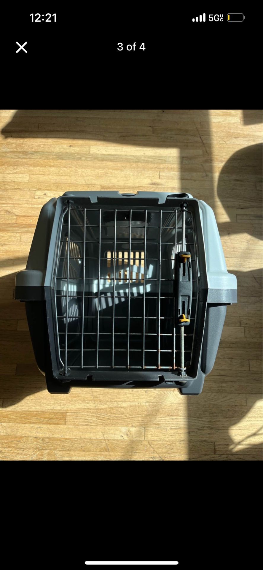 Small Pet Crate