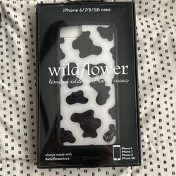 Wildflower i phone case
