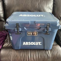 Limited Edition Absolute. Yeti Cooler