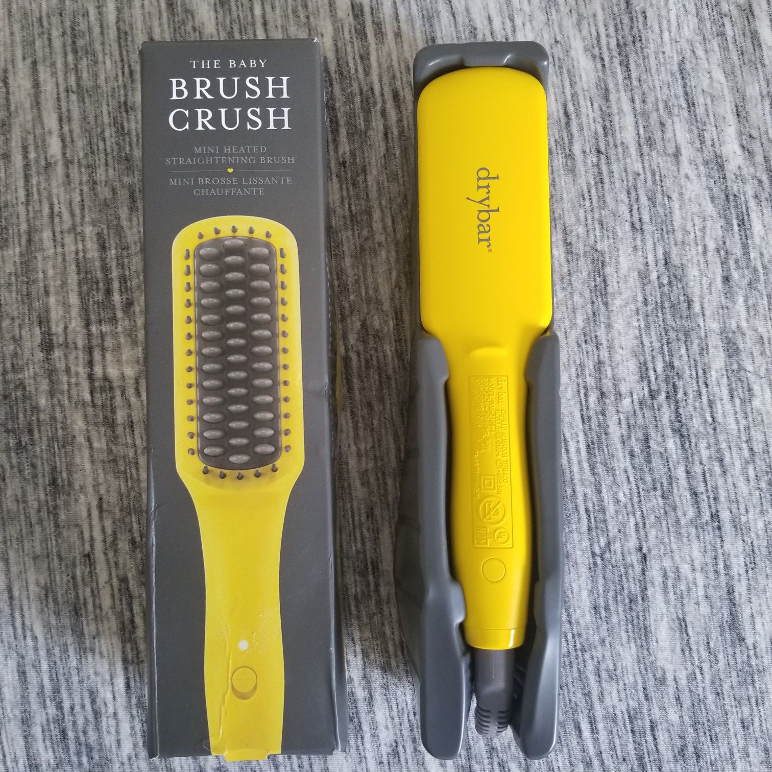 Heated Straightening Brush for Hair - The Brush Crush | Drybar