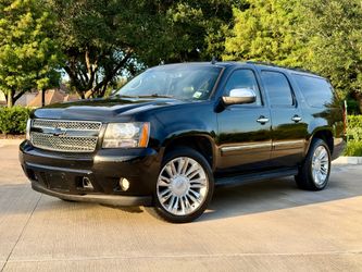 2012 Chevrolet Suburban LTZ