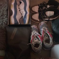 Travis Scott’s Size 12/ Size 8 Balenciaga/ Air Jordan 11 Retro Low/ Essentials Small 