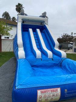 Water slide