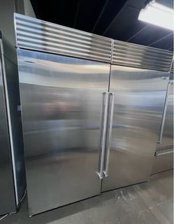 SUB-ZERO 72” BUILT-IN REFRIGERATOR & FREEZER SET – $8,000