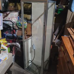 Glass Display / Counter Top W/ Built In Lights