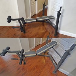 Olympic Bench (Excellent Condition) (Cash Or ZELLE Payment Only) 