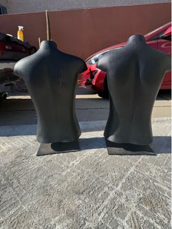 Half mannequins