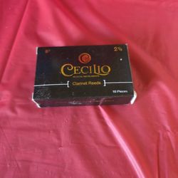 Clarinet Reeds 