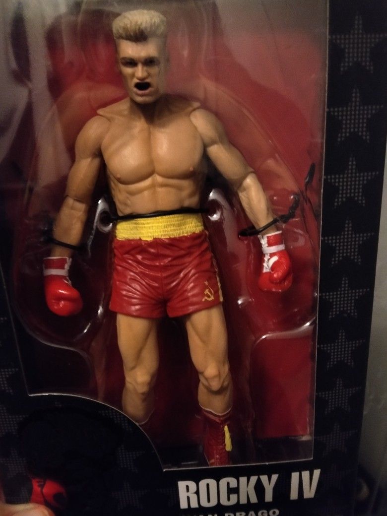 Ivan Drago Figure 