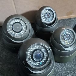 Dome Cameras