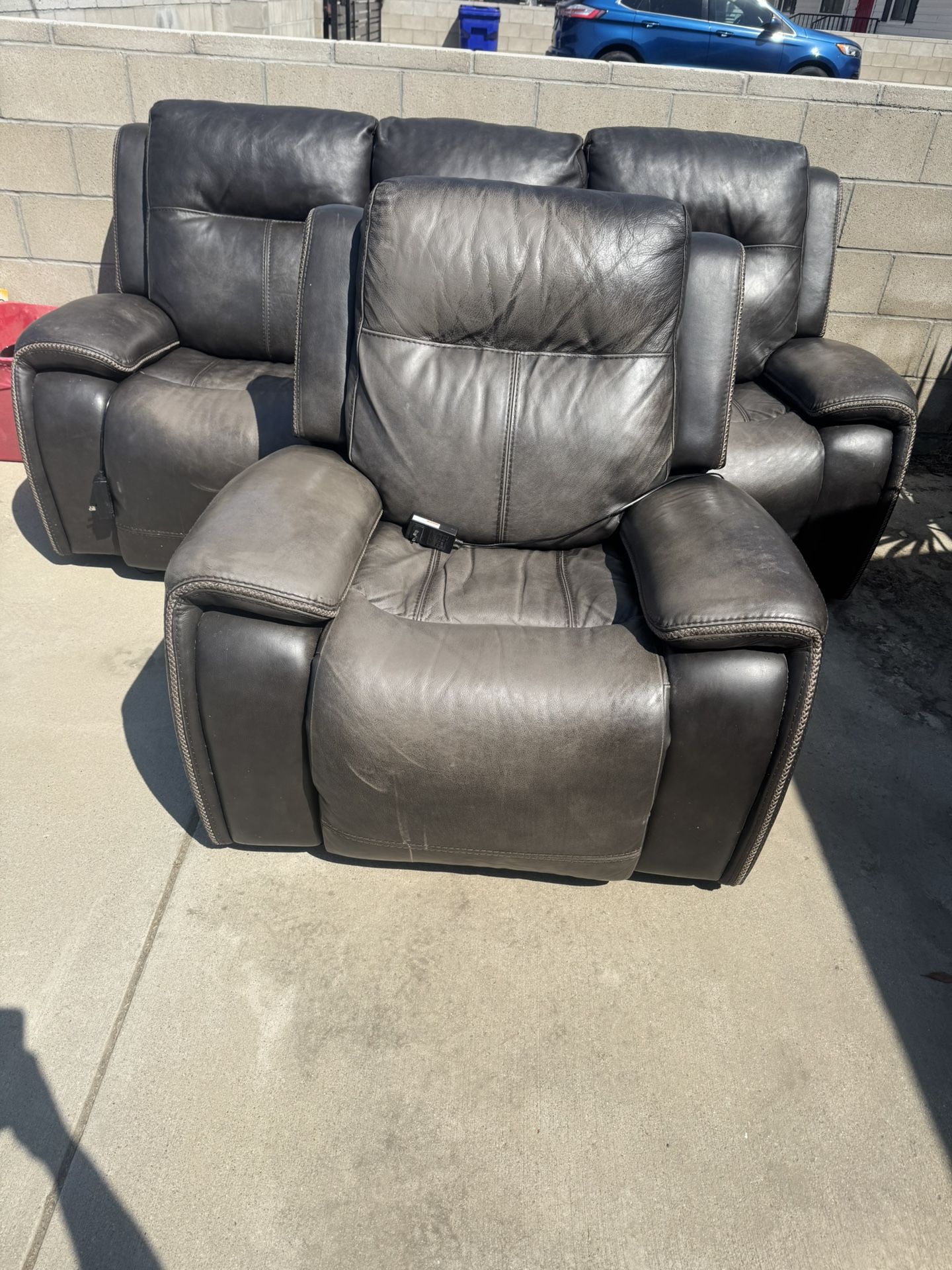 Couch amd Recliner