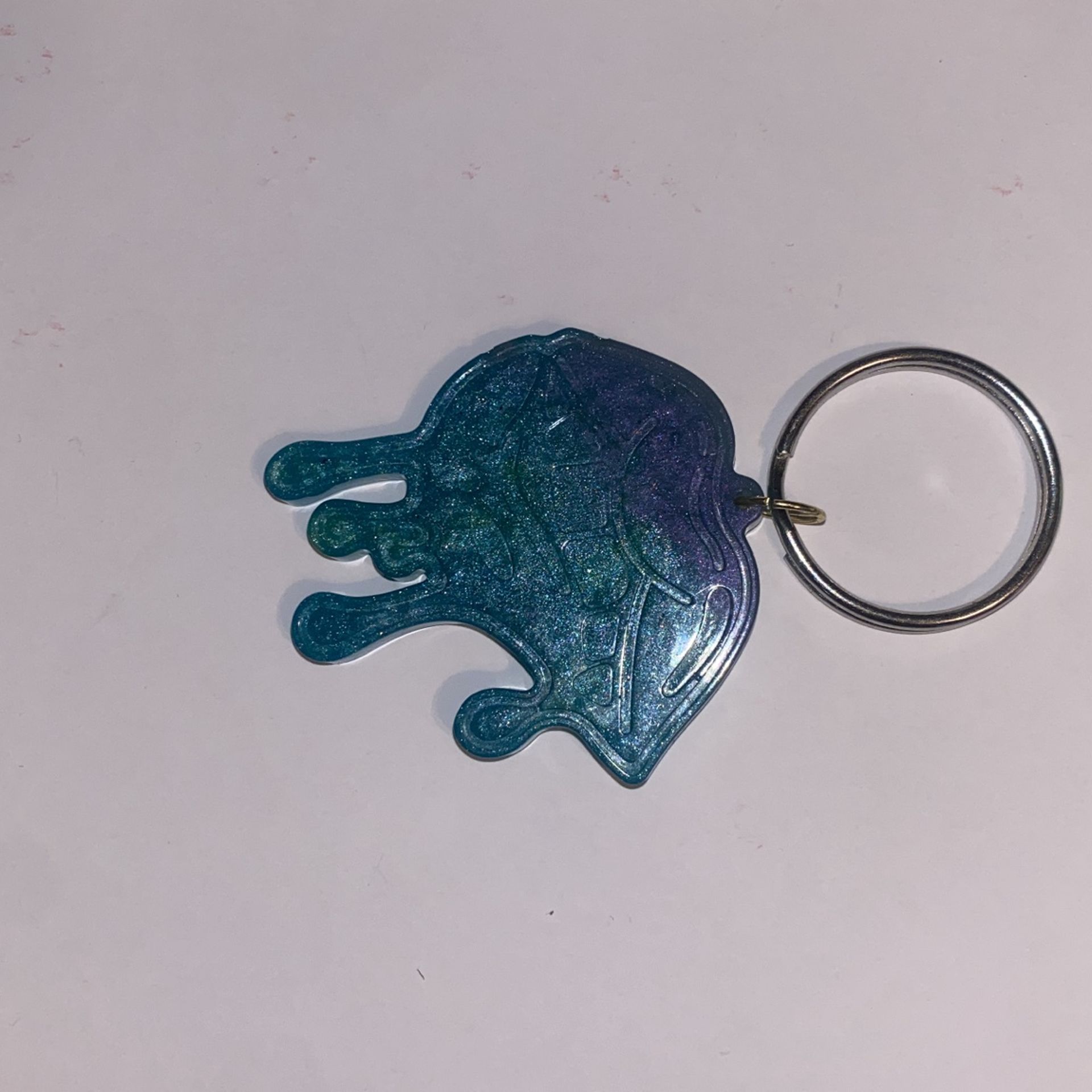 Mouth Dripping Keychain