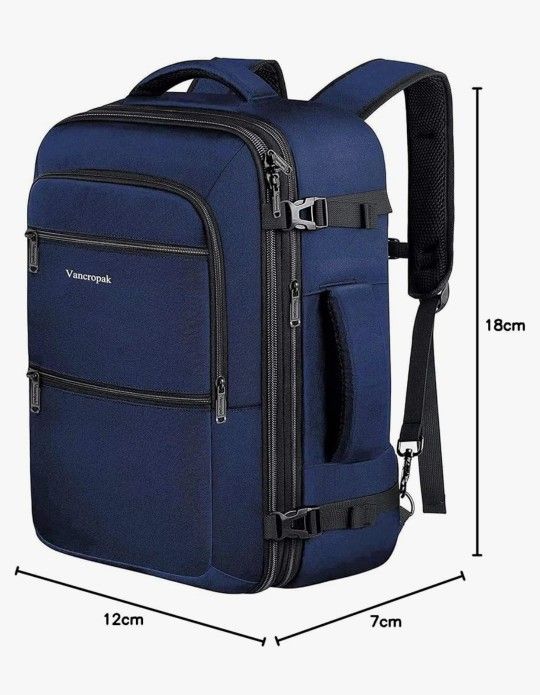 Vancropak 35L Traveling Backpack,...
