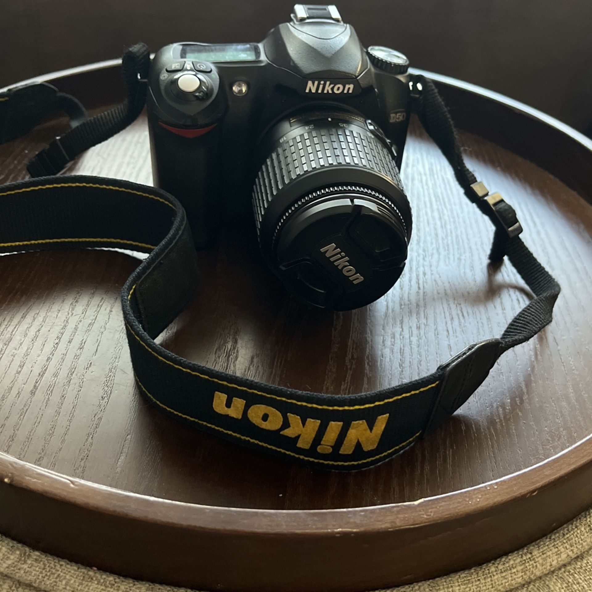 Nikon D50 Digital Camera w/accessories