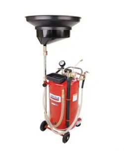 Lincon 25 Gal. Used Fluid Combo Drain and Evacuator