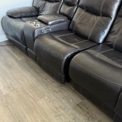 Leather Reclining Couches