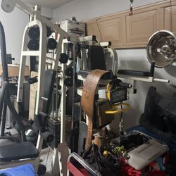 More Gym Equipment( Whole Body Workout)