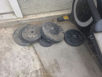 240 lbs weights all in pictures