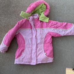 Girls Pink Jacket