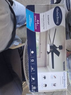 Harbor Breeze Sunport 44-Inch Ceiling Fan