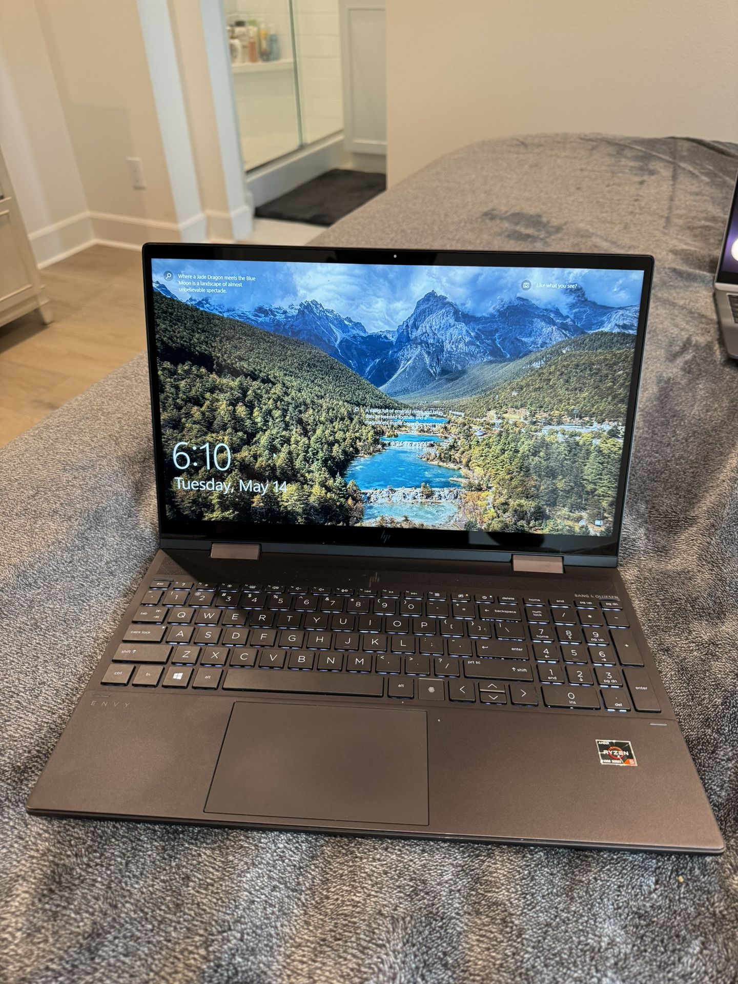 HP Envy x360 m Convertible 2 In 1 Laptop 15.6” Model 15m-ee0013dx