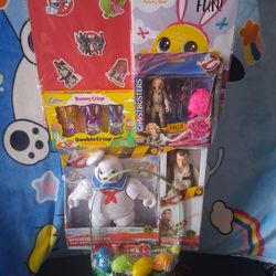 Ghostbusters Easter Basket
