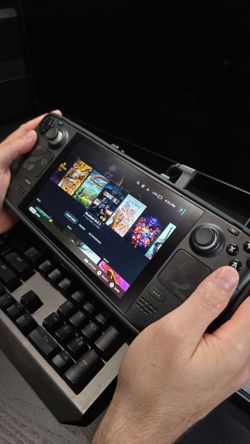 Valve Steam Deck Handheld Gaming Console 512GB