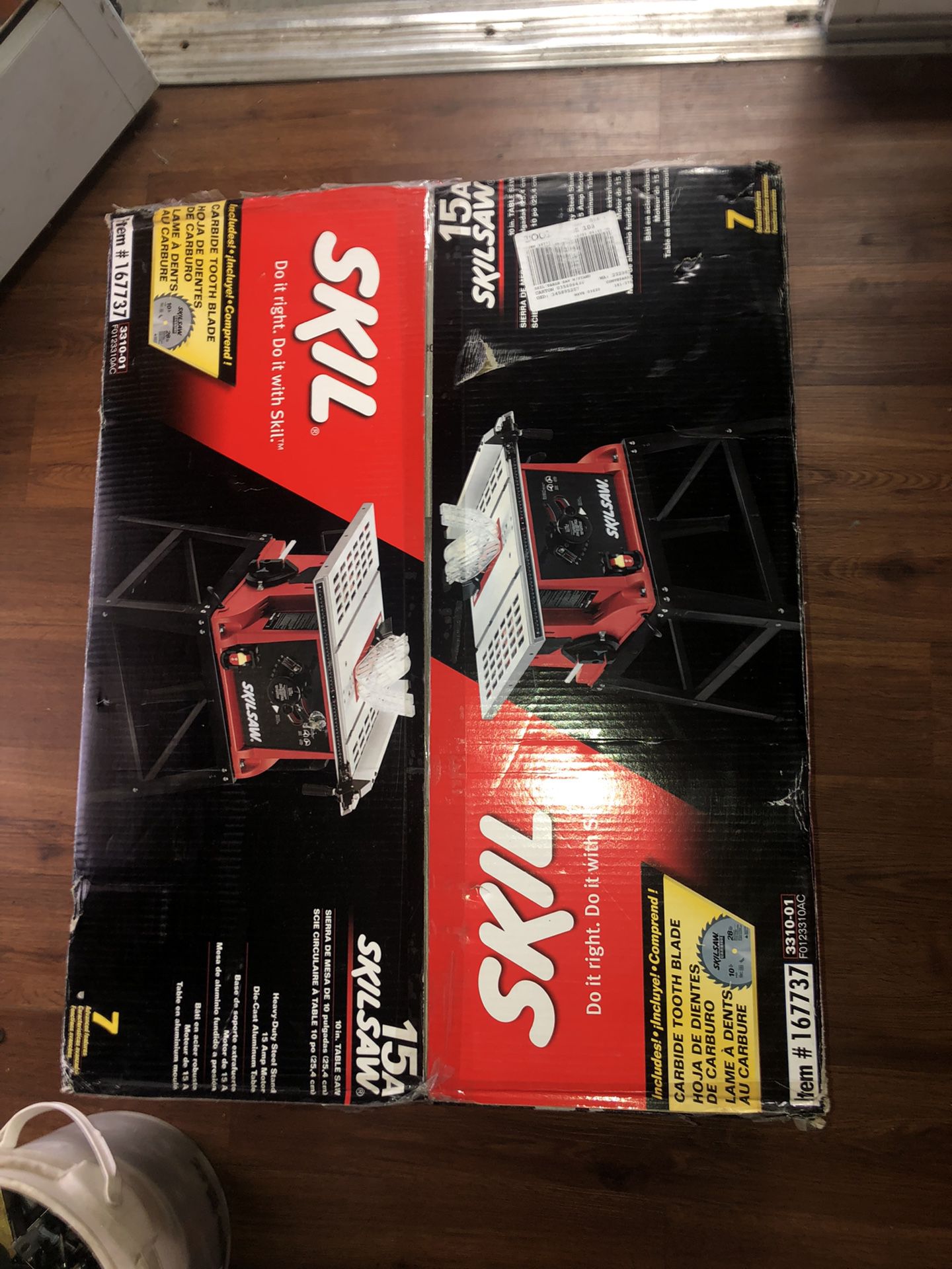 SKIL 15 Amps 10in Table Saw