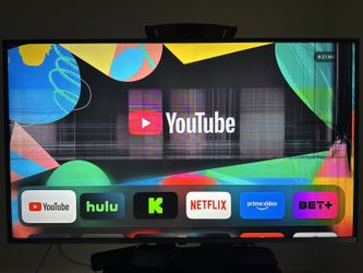 LG 43UP8000 43" 4K Smart TV Cracked Screen Part Out Budget Use Only Repair Y2K L
