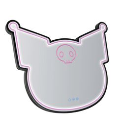 KUROMI SANRIO NEON RGB WALL MIRROR