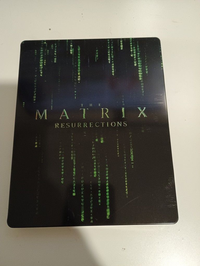 Matrix Resurrections: 4k Steelbook