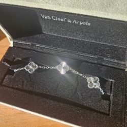 Silver Vca Bracelet