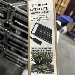 Current satellite Aquarium LED Light