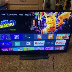 42 Inch Sharp Tv With Fire Stick Unlocked 