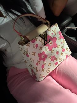 Pink Handbag