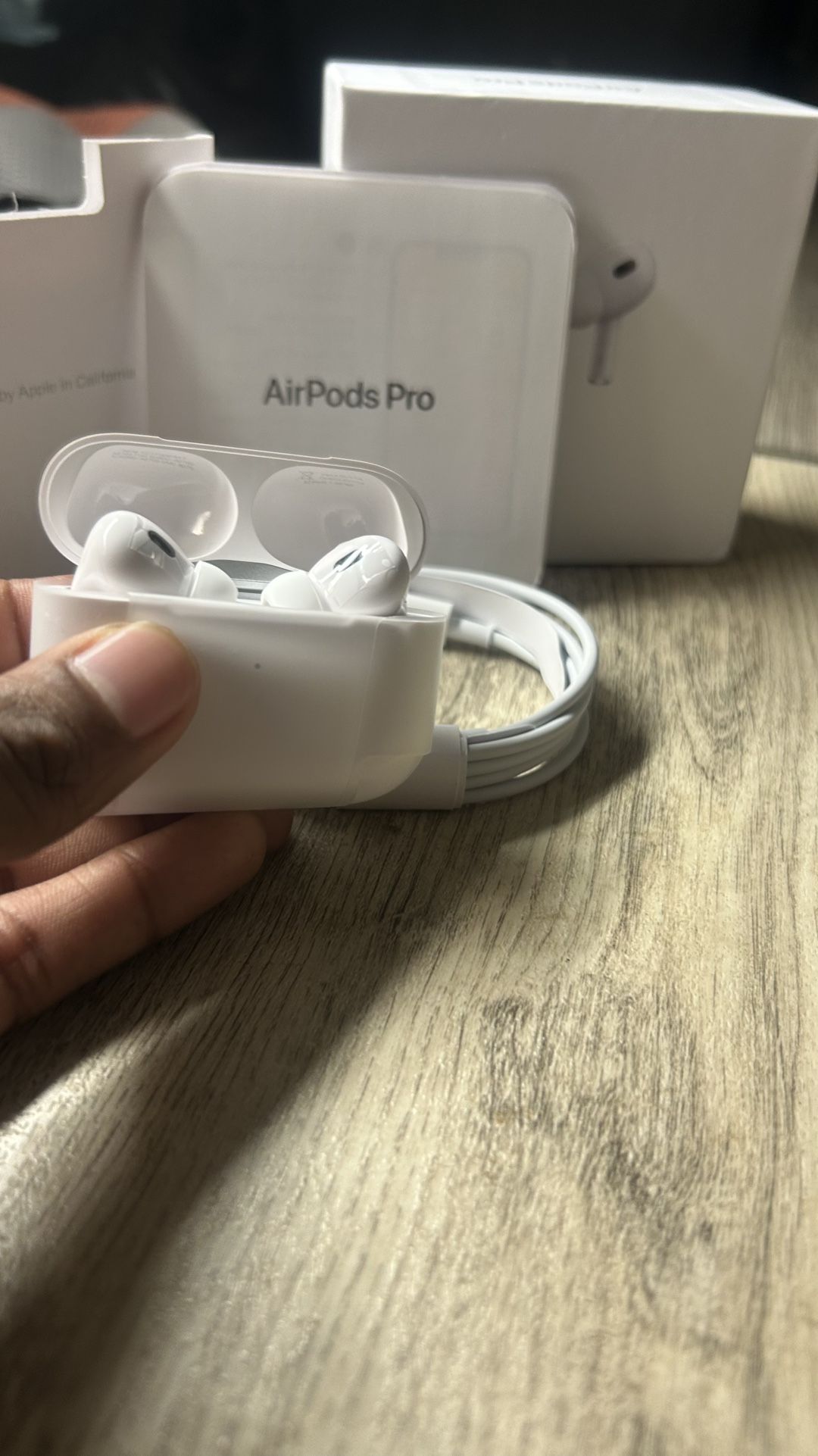 Airpods pro  (TAKING FIRST BUYER) $80